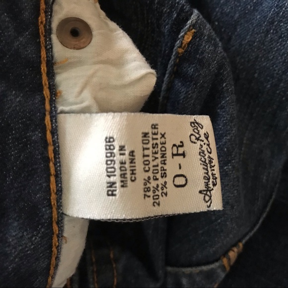 American Rag Jeans size 0- R - Picture 4 of 4